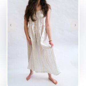 CP Shades Hazel Linen Dress size M